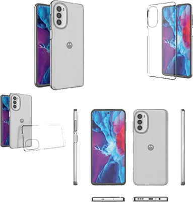 Produktbild von Für Motorola Moto G52 TPU Silikon Schutz Handy Tasche Etuis Hülle Case Cover Neu