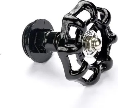 Image de Valve Mytube diamètre 25 mm noir