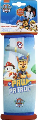Produktbild von Tataway Paw Patrol Kindersicherheitsgurt weich Reise Auto blau
