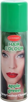 Produktbild von Color Haarspray - Farbspray 125 ml | Grün