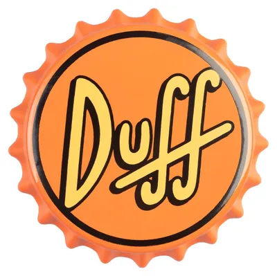 Produktbild von Grupo Erik Flaschenöffner Magnetisch Die Simpsons Duff Bier - Geschenke für Männ