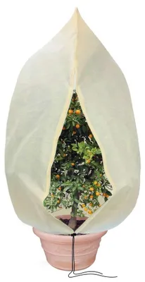 Zdjęcie produktu dla Pokrowiec ochronny na rośliny - Ochrona przed mrozem - 80 x 100 cm - Włóknina