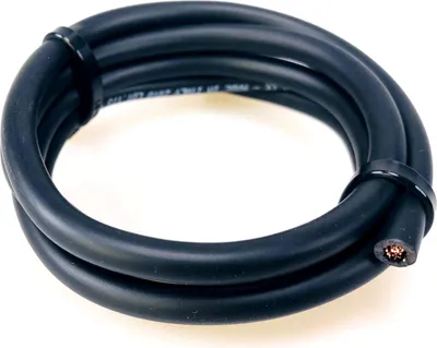 Produktbild von Batteriekabel | CCA | AWG4 / 22mm² | Schwarz | Meterware