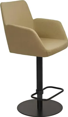 Produktbild von Hocker Bar Grün Stilvoll Barhocker Stuhl Designer Metall Esszimmerstuhl Neu