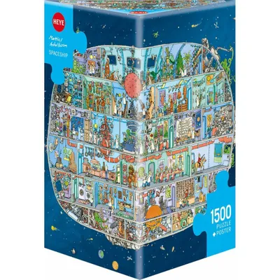 Produktbild von Heye Spaceship, 1500 Stück(e), Comics