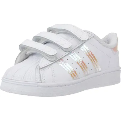 Produktbild von ADIDAS ORIGINALS Halbschuhe SUPERSTAR CF I, Weiß:22