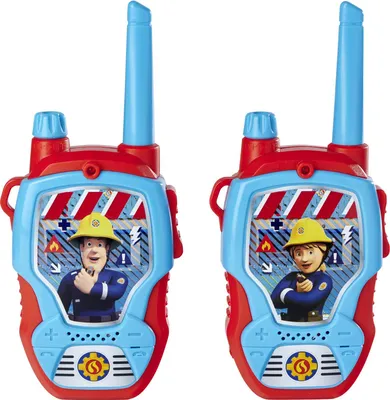 Produktbild von Dickie Fireman Sam Walkie Talkie