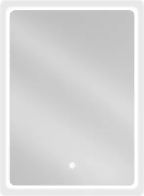 Immagine prodotto di Mexen Sun specchio da bagno retroilluminato 50 x 70 cm, LED 6000K, antiappannamento - 9807-050-070-611-00