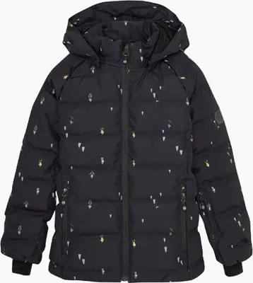 Produktbild von COLOR KIDS Wasserdichte Winterjacke für Kinder, SKI JACKET - QUILT, 116 cm