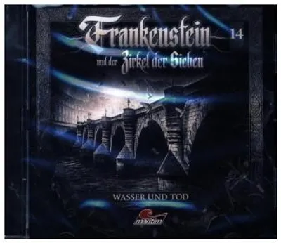 Produktbild von Frankenstein und der Zirkel der Sieben - Wasser und Tod, 1 Audio-CD