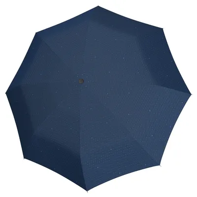 Produktbild von Knirps Vision Duomatic Regenschirm Automatikschirm Umbrella nachhaltig 95 6205, Farbe:Air Blue
