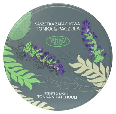 Productafbeelding van Geurzakje voor de kast, Tonka & Patchouli, "Geurende Kast"