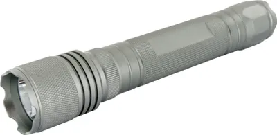 Produktbild von Schwaiger TLED400G 533, Taschenlampe, Grau, Aluminium, LED, 1 Lampen, 3 W