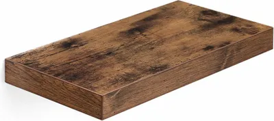 Immagine prodotto di Vasagle Scaffale da parete Rezan, marrone, 20 x 40 cm