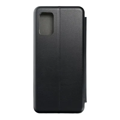 Zdjęcie produktu dla Pokrowiec König Design kompatybilny z Samsung Galaxy A02s z syntetycznej skóry - Etui na telefon komórkowy czarne