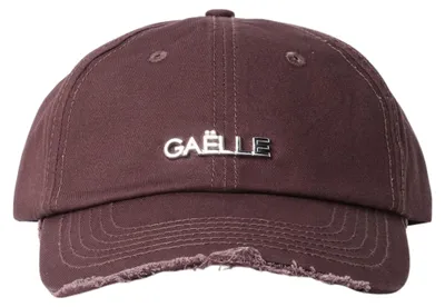 Image de Gaelle Gaacw02243 : Casquette pour femme, en coton, couleur marron