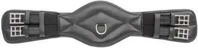 Productafbeelding van Korte Riem - Zacht Comfort - Paardrijden Comfort - Brede Drukverdeling - 56 cm - Zwart