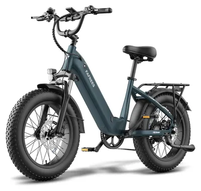 Immagine prodotto di Bici elettrica FAFREES F20 ROVER 48V20Ah 20x4.0" Colore Verde petrolio