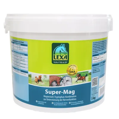 Produktbild von 3 kg LEXA Super-Mag für Pferde
