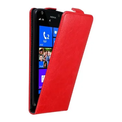 Obrázok produktu pre Cadorabo DE-121303, Nokia, Nokia Lumia 925, Červená