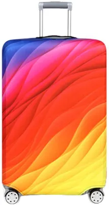 Immagine prodotto di Custodia protettiva per valigia Ibenzoa® realizzata in Spandex elasticizzato – protegge da graffi, urti e polvere, disponibile nelle taglie S–XL (S 45–53 cm, M 56–61 cm, L 63–66 cm, XL 73–81 cm)