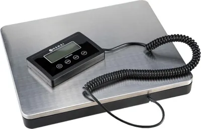 Obrázok produktu pre INF 200kg Digitálna elektronická váha - vysoko presná poštová váha na batožinu s LCD displejom