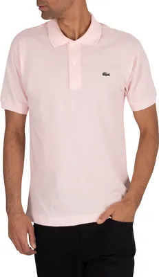Produktbild von Lacoste Herren Klassisches Poloshirt, Rosa XS