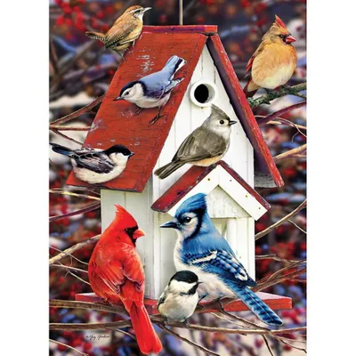Immagine prodotto di COBBLE HILL Puzzle invernale 500 pezzi