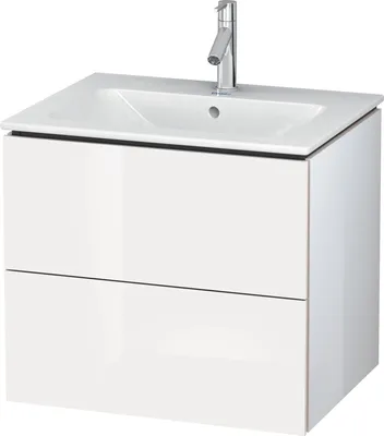Produktbild von Waschtischunterbau L-CUBE 620x481x550mm taupe taupe