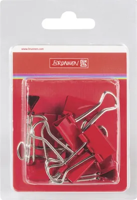 Produktbild von BRUNNEN Mehrzweckklammern red 4061947036862