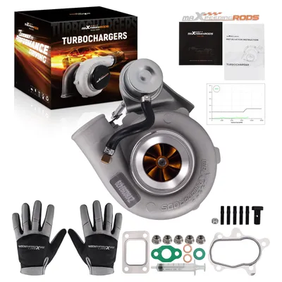 Obrázok produktu pre Billet turbodúchadlo GT25 GT28 GT2871 GT2860 AR.60 .64 Voda+olej za studena