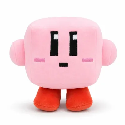 Produktbild von Wiztex Kirby Plüschtier Rosa - 20 cm Kuscheltier Kirby Stofftier Geschenk