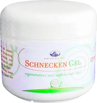 Produktbild von SCHNECKEN-GEL 125ml Schneckengel Hautcreme Creme Balsam Lotion Schneckenschleim Anti Aging Akne 40
