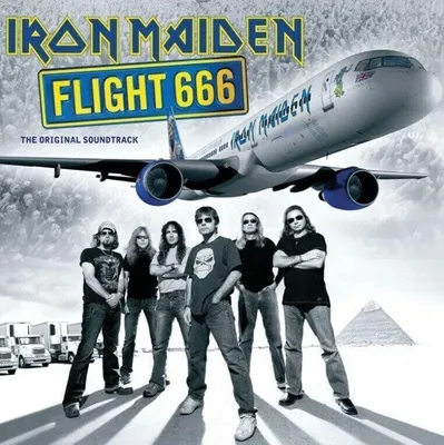 Productafbeelding van Iron Maiden – Vlucht 666
