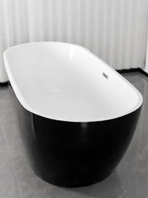 Produktbild von Freistehende Badewanne CUBA 170x75x58 cm