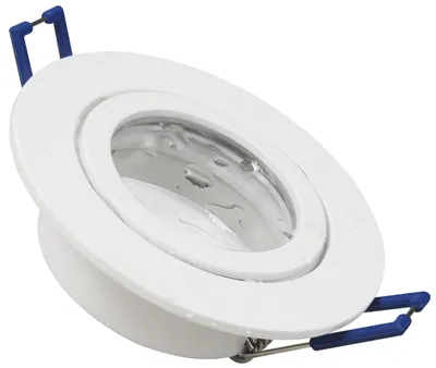 Produktbild von Einbaurahmen McShine DL-54 rund Clip-Verschluss IP44 weiß