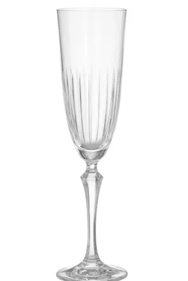 Produktbild von Sektgläser Elisabeth klar geschliffen 200 ml 6er Set Kristallglas BOHEMIA Crystalx