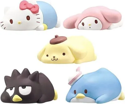 Produktbild von Sanrio Twinchees Minifiguren Funyu-Maru 5 cm Display (24)