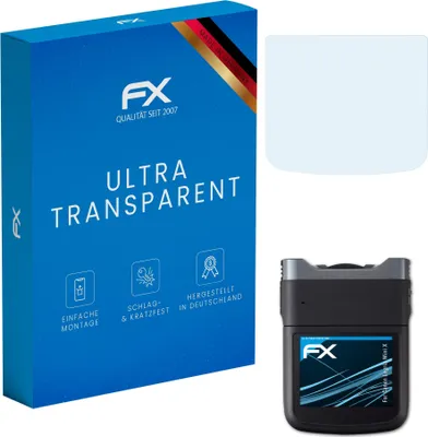 Produktbild von atFoliX 4054273327056, Transparent, Canon, Legria Mini X, Klare Bildschirmschutzfolie, Kratzresistent, Glänzend