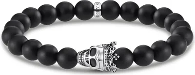 Image de Thomas Sabo Tête de mort roi A1940-705-11-L16 Bracelet