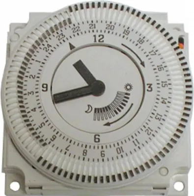 Produktbild von Siemens Tagesschaltuhr analog RVP200/RAV mit 12 Std.Gangreserve, 1 Stk.
