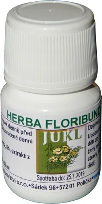 Produktbild von JUKL Herba floribunda Tinktur (D3)