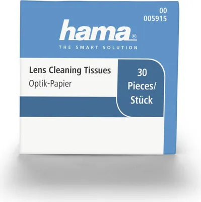 Produktbild von HAMA Linsenreinigungstücher 30 Stk.
