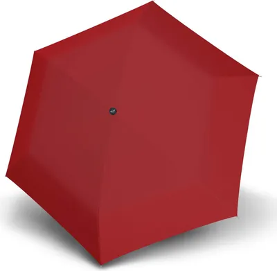 Image de Knirps parapluie de poche parapluie Mini Manual Dark Chili rouge foncé