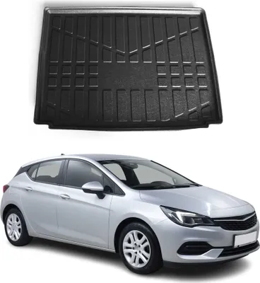 Produktbild von Kofferraumwanne Laderaumwanne für Opel Astra K 2015-2021 Schrägheck Gummi TPE