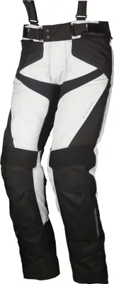 Immagine prodotto di Pantaloni da moto in tessuto Modeka Lonic, grigio chiaro/nero, lunghi L