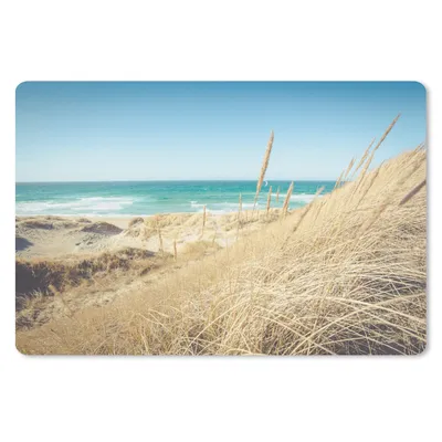 Produktbild von MuchoWow® Mauspad Mousepad Strand - Düne - Norwegen 27x18 cm - Mousepads - Maus Mat - Pad - Mausunterlage - Büroartikel - Desk Matten