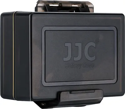 Produktbild von Kamera Akku Schutzbox kompatibel mit Fujifilm NP-W126 mit Speicherkartenetui 1x SD-Karte und 2x Micro SD-Karte
