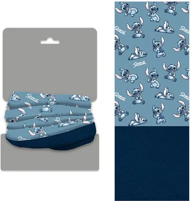 Produktbild von ARDITEX Buff Polyester/Fleece 64x24cm von LILO & STITCH