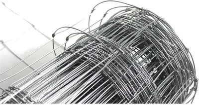 Produktbild von Weidezaun Knotengeflecht Wildzaun 80/6/15 Draht Zaun 50 m Gartenzaun Forstzaun